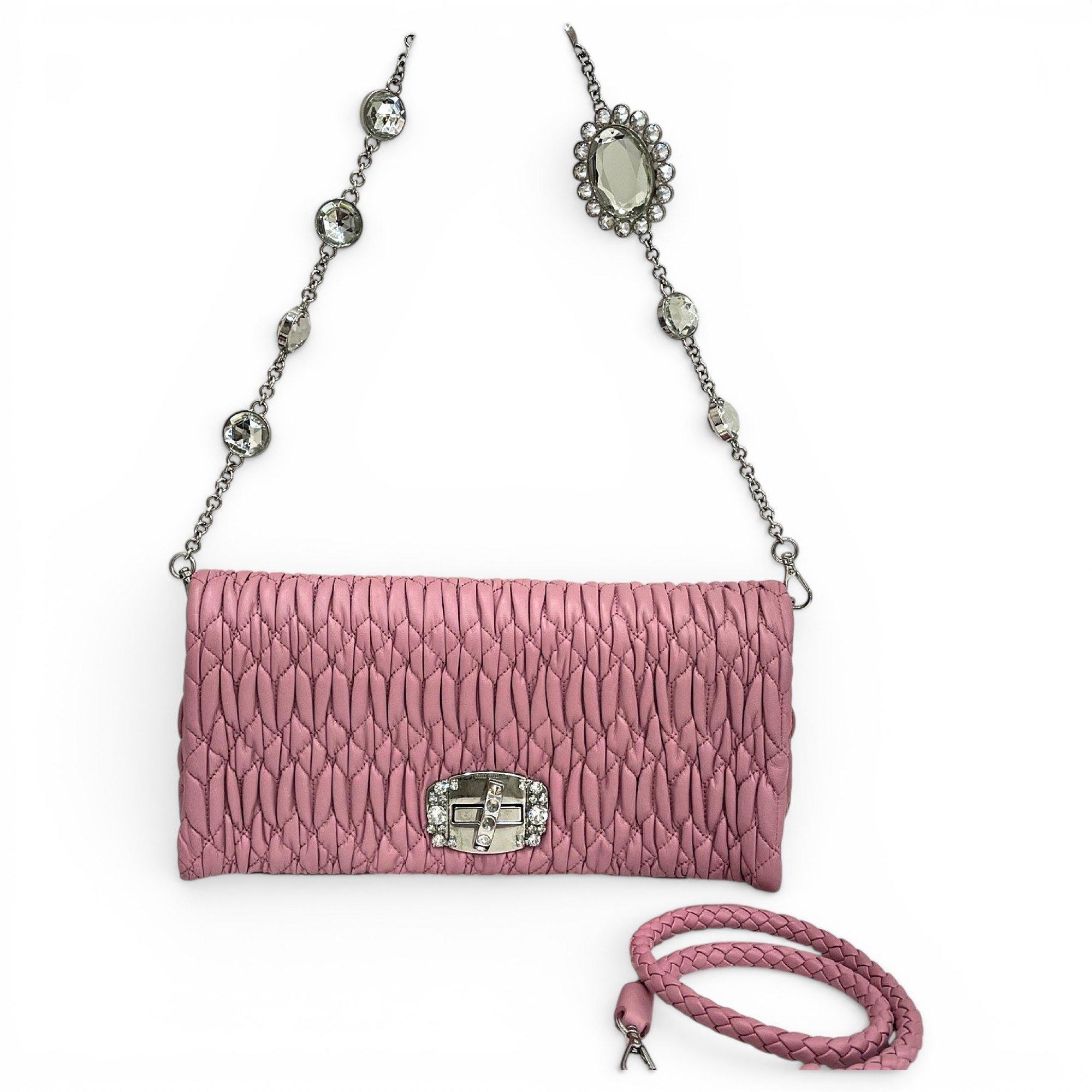 Miu Miu Vegan leather handbag