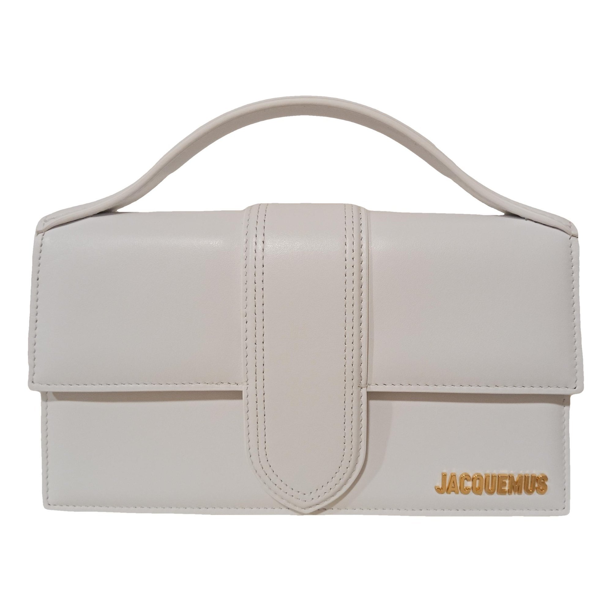Jacquemus Le Grand Bambino leather handbag