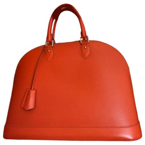 Alma leather handbag