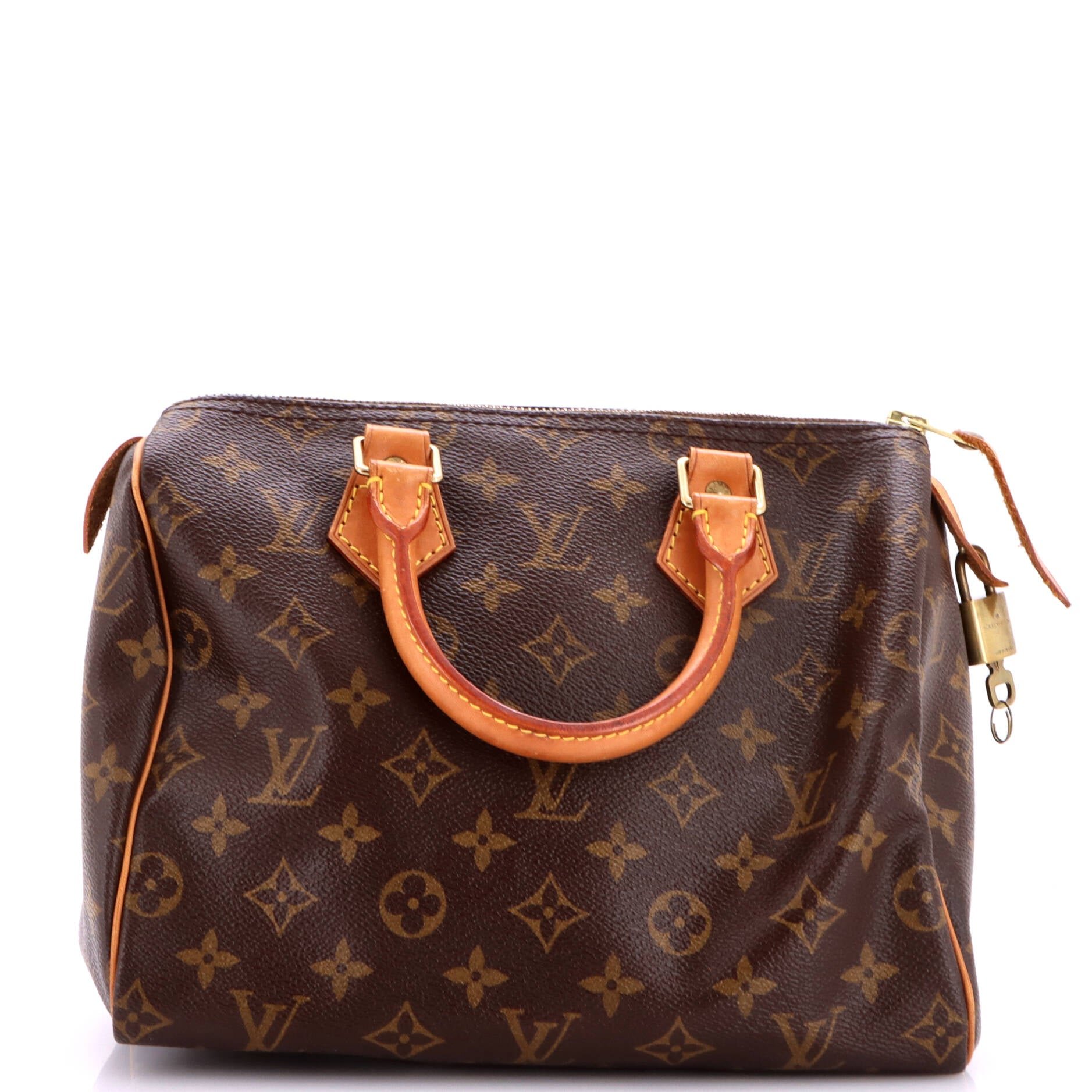 Speedy Handbag Monogram Canvas 25