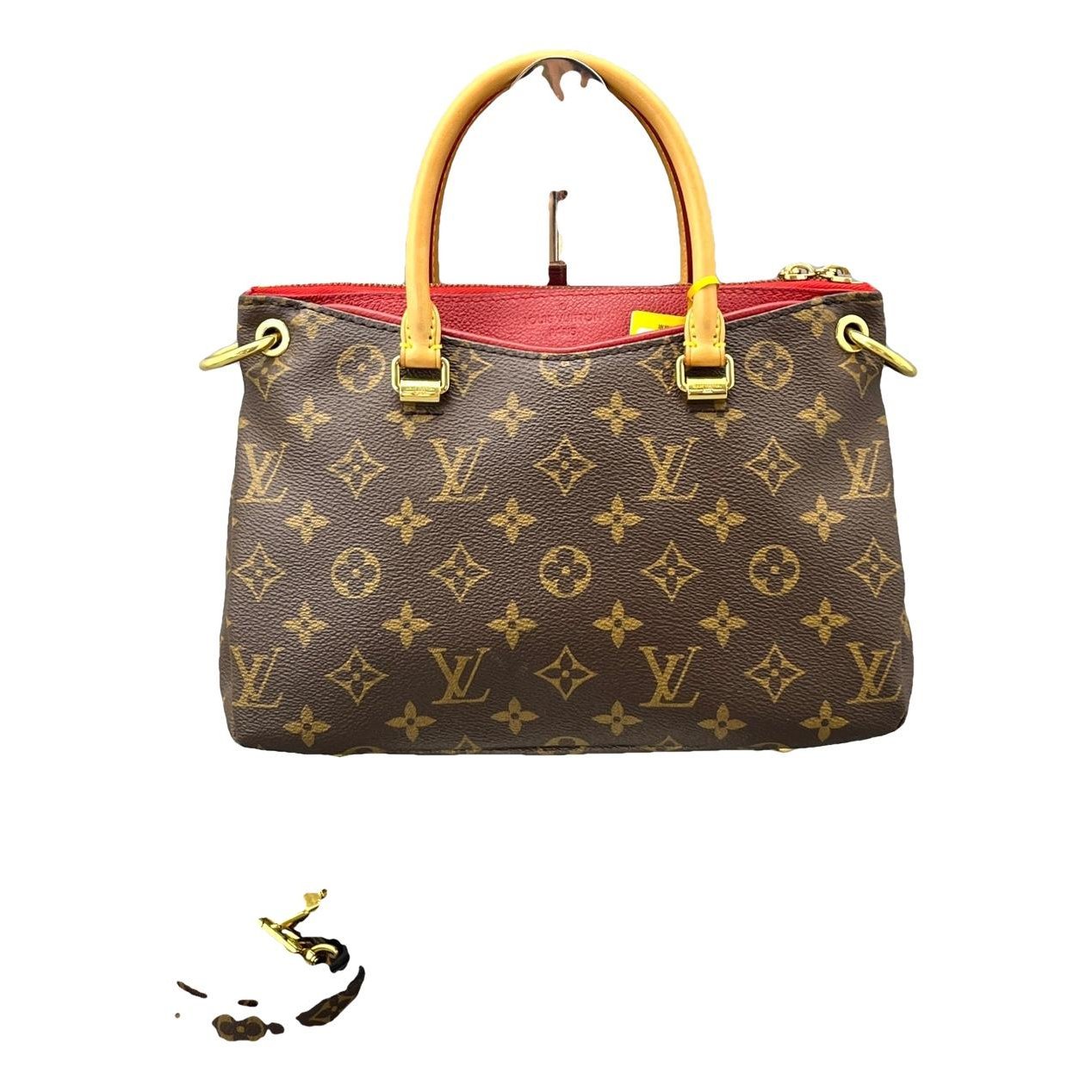 Pallas leather handbag