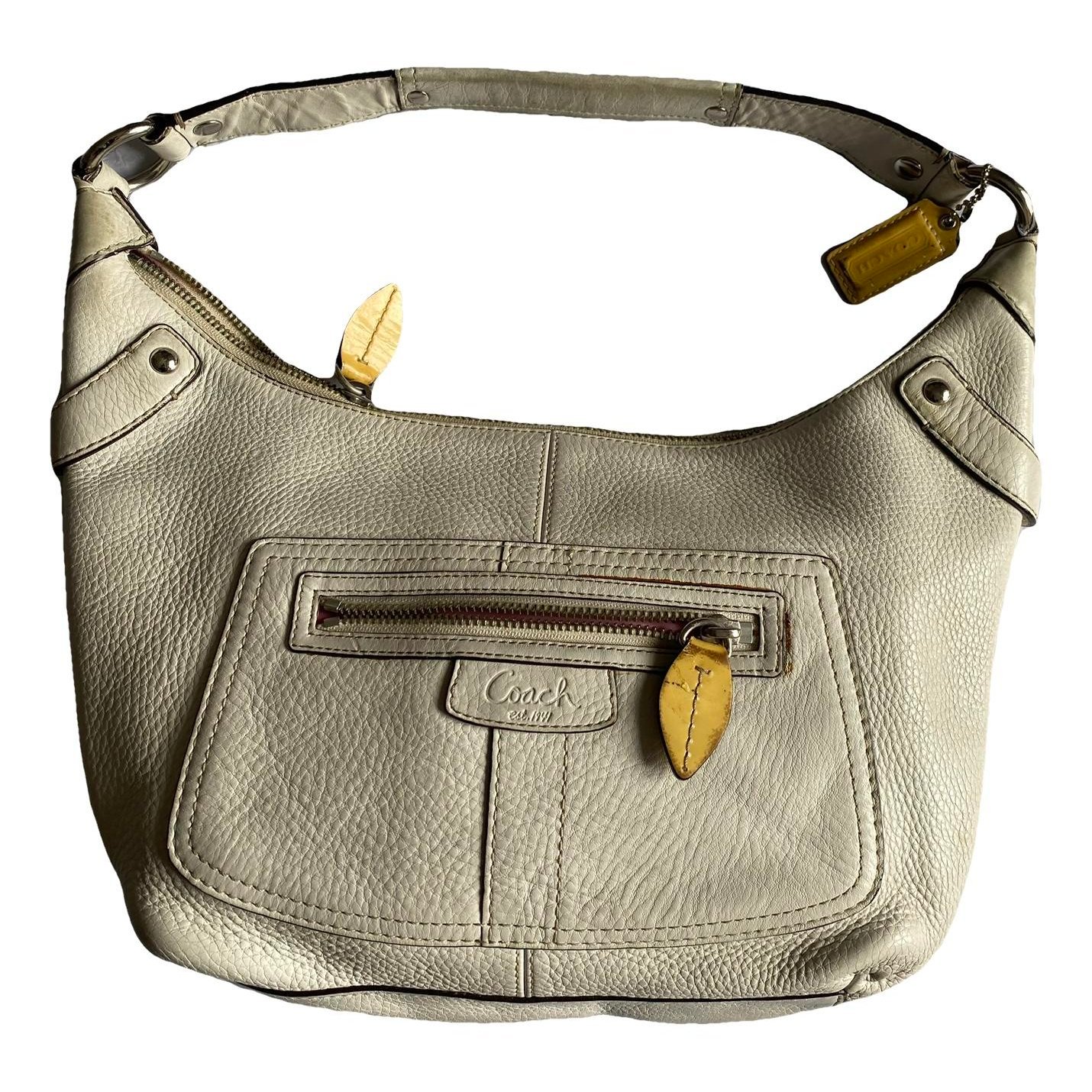 Signature Sufflette leather handbag
