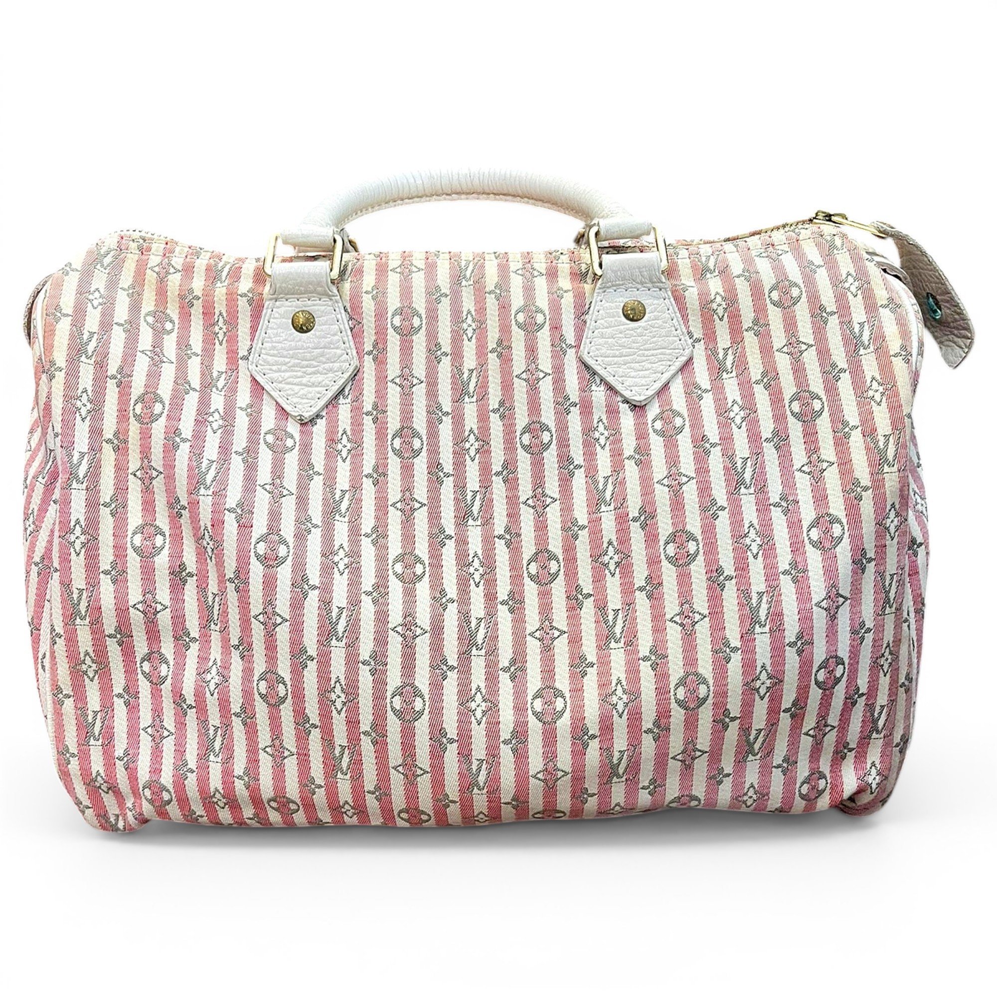 Speedy cloth handbag
