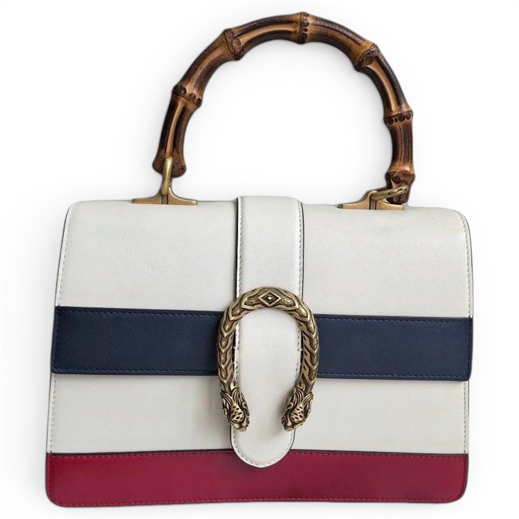Dionysus Bamboo leather handbag