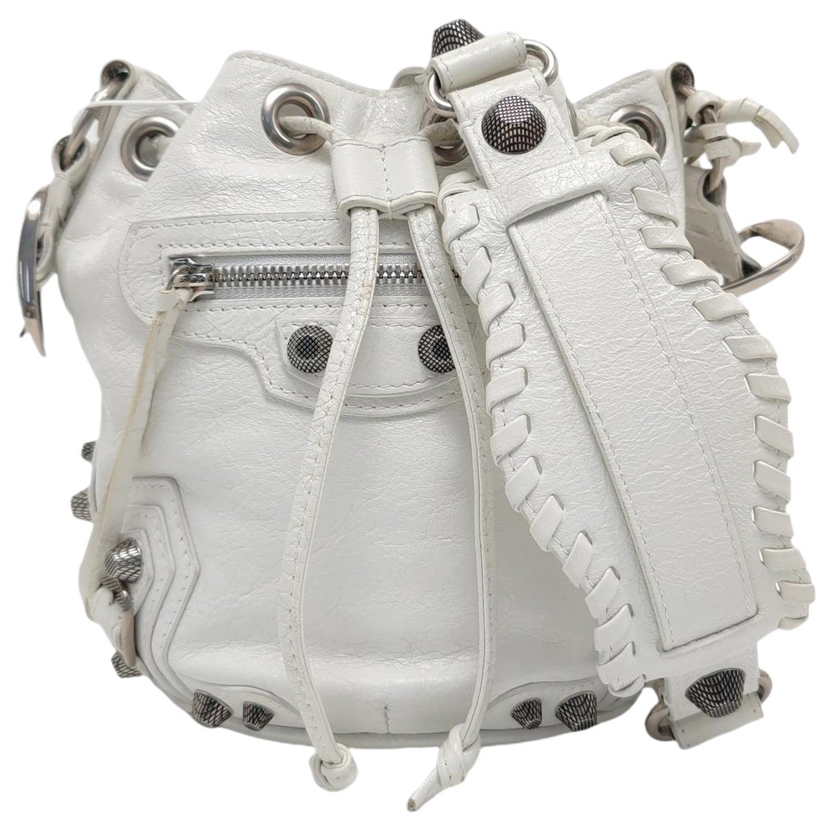 Le Cagole leather handbag