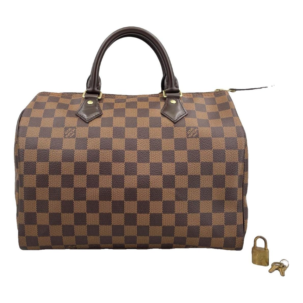 Louis Vuitton Speedy leather handbag