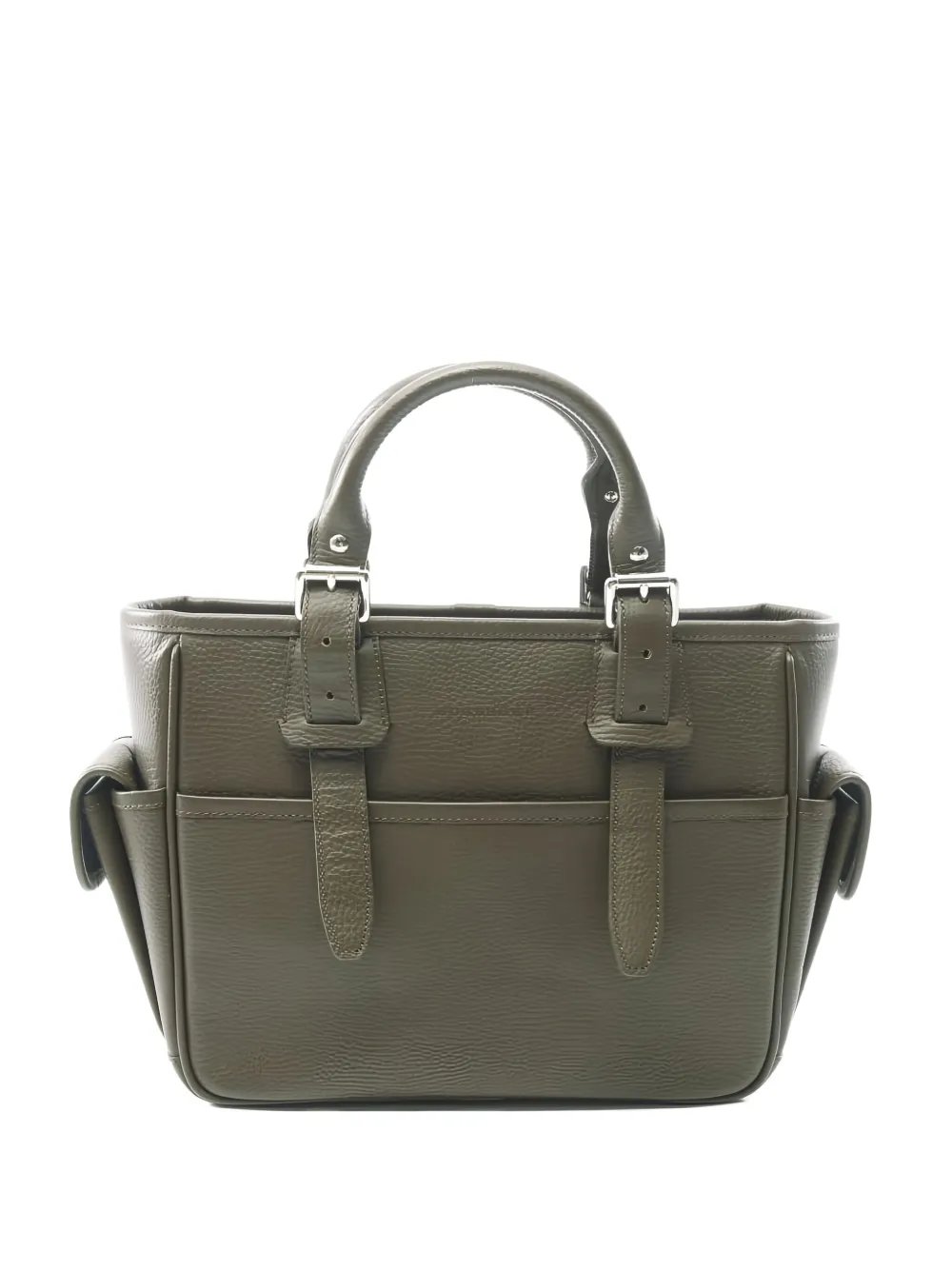 leather tote bag