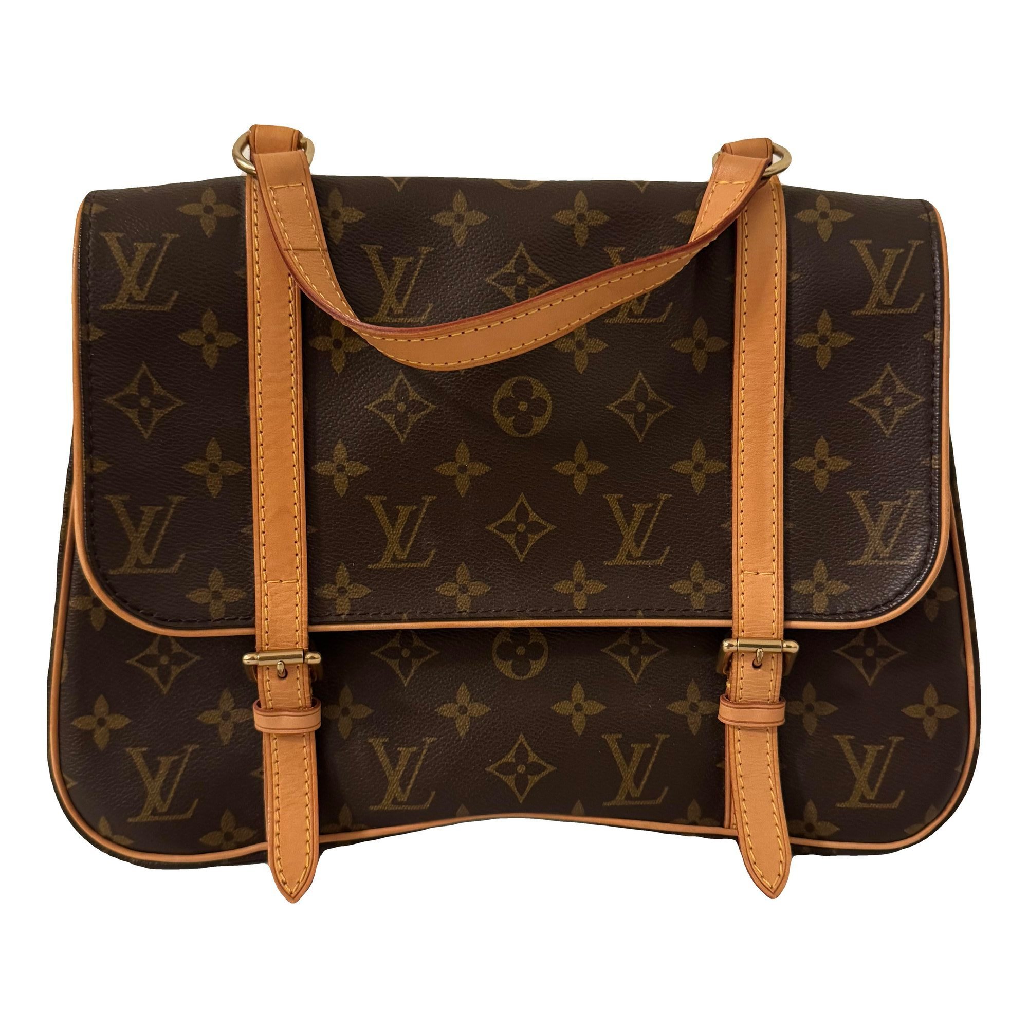 Marelle Vintage leather handbag