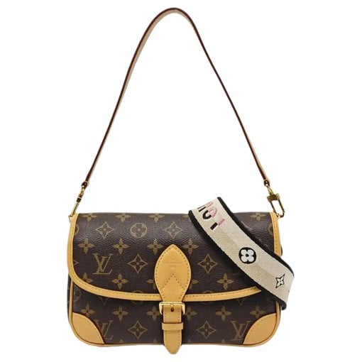 Louis Vuitton Diane leather crossbody bag