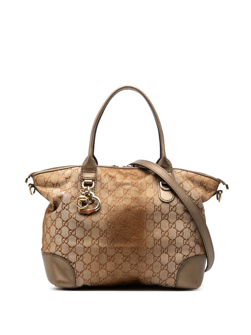 2000-2015 GG Lurex Heart Bit satchel