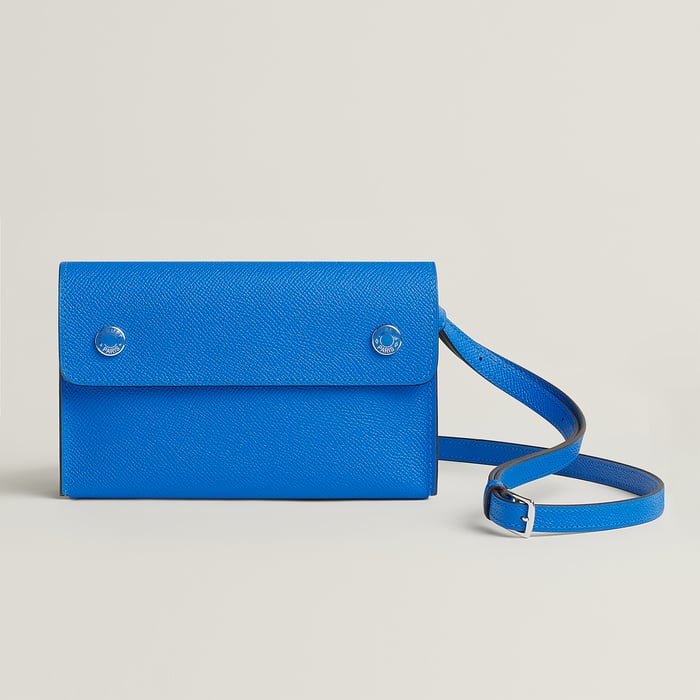 Bleu Hydra Hermèsnap Wallet