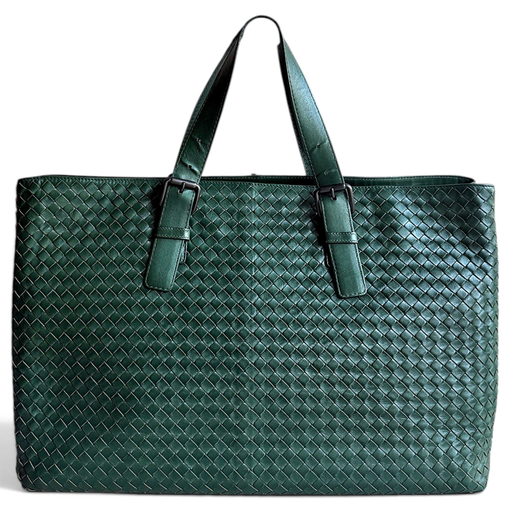 Fourre-Tout leather tote