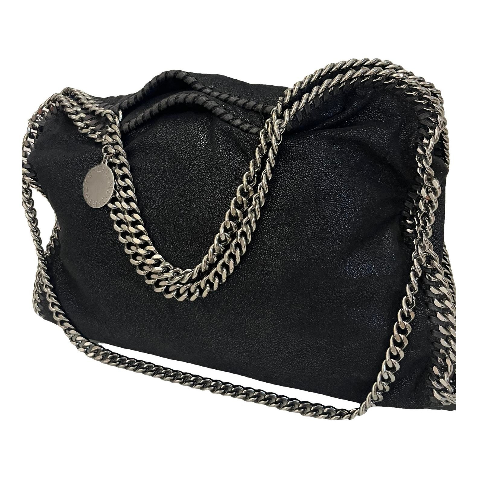 Falabella vegan leather handbag