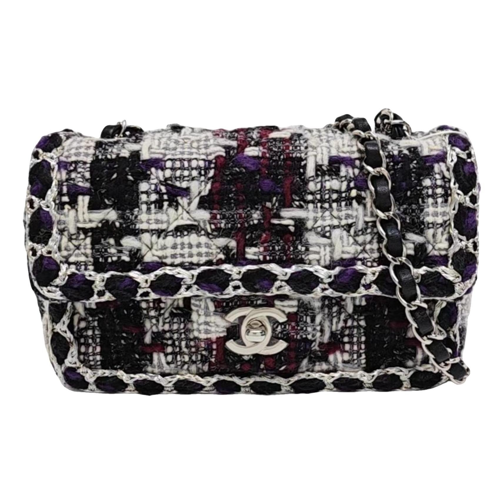 Timeless/Classique wool crossbody bag