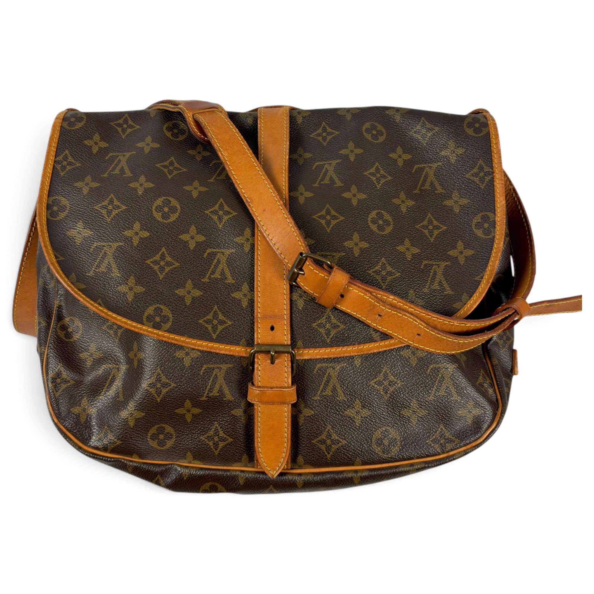 Saumur cloth handbag