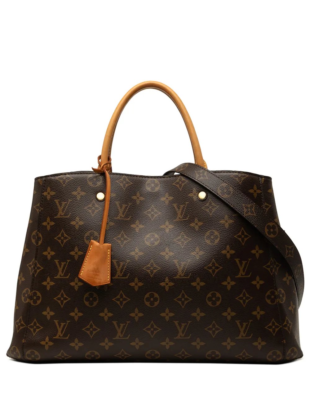 2014 Monogram Montaigne GM satchel