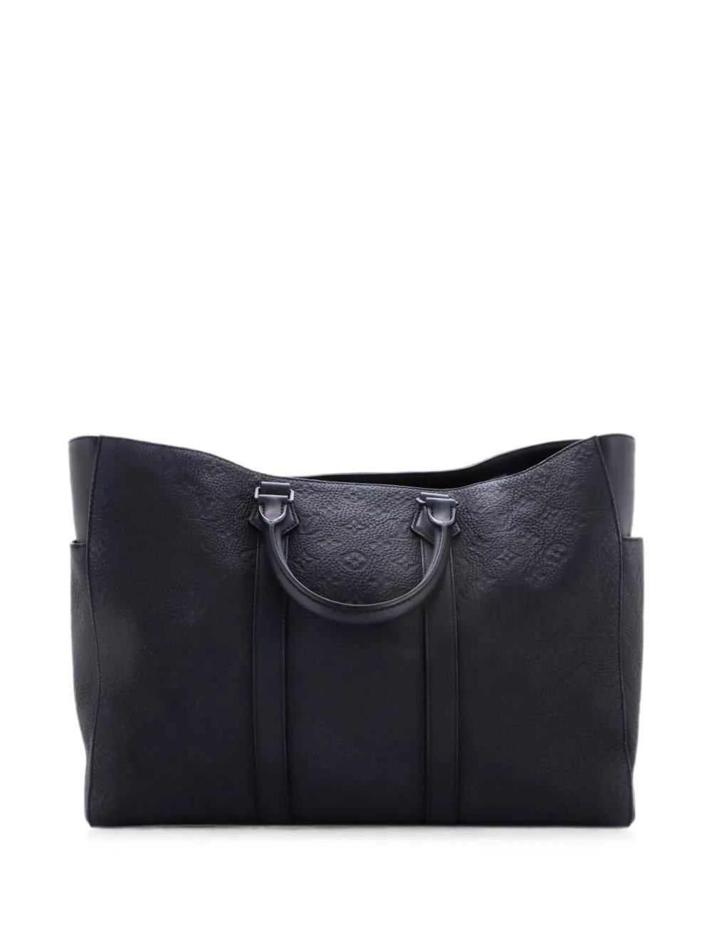Sac Plat 24H Bag Monogram Taurillon Leather shoulder bag