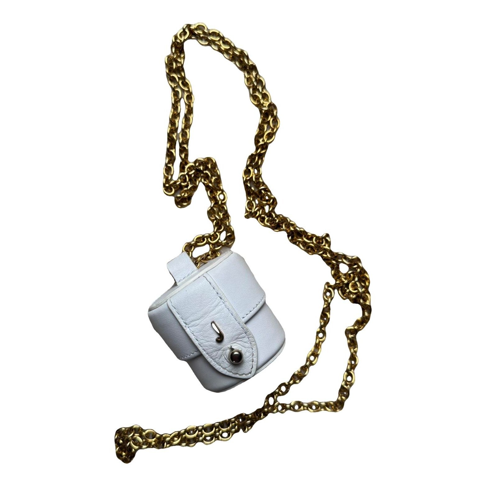 Le Vanity leather mini bag