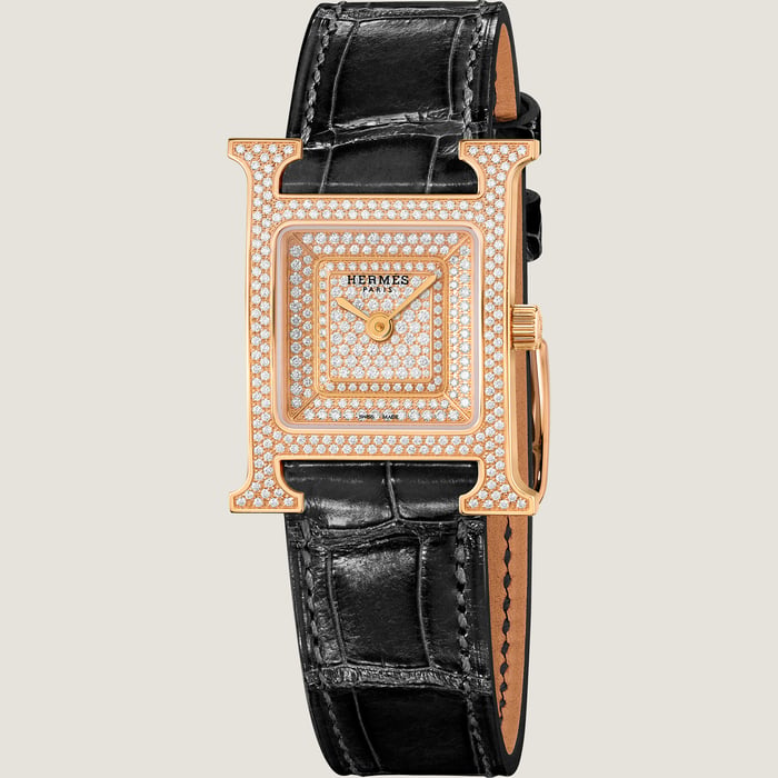 Sans Coloris Heure H Watch, Small Model, 25 MM