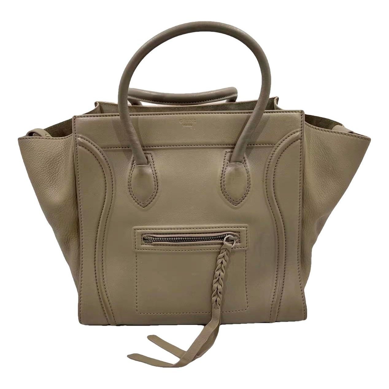 Luggage Phantom leather handbag