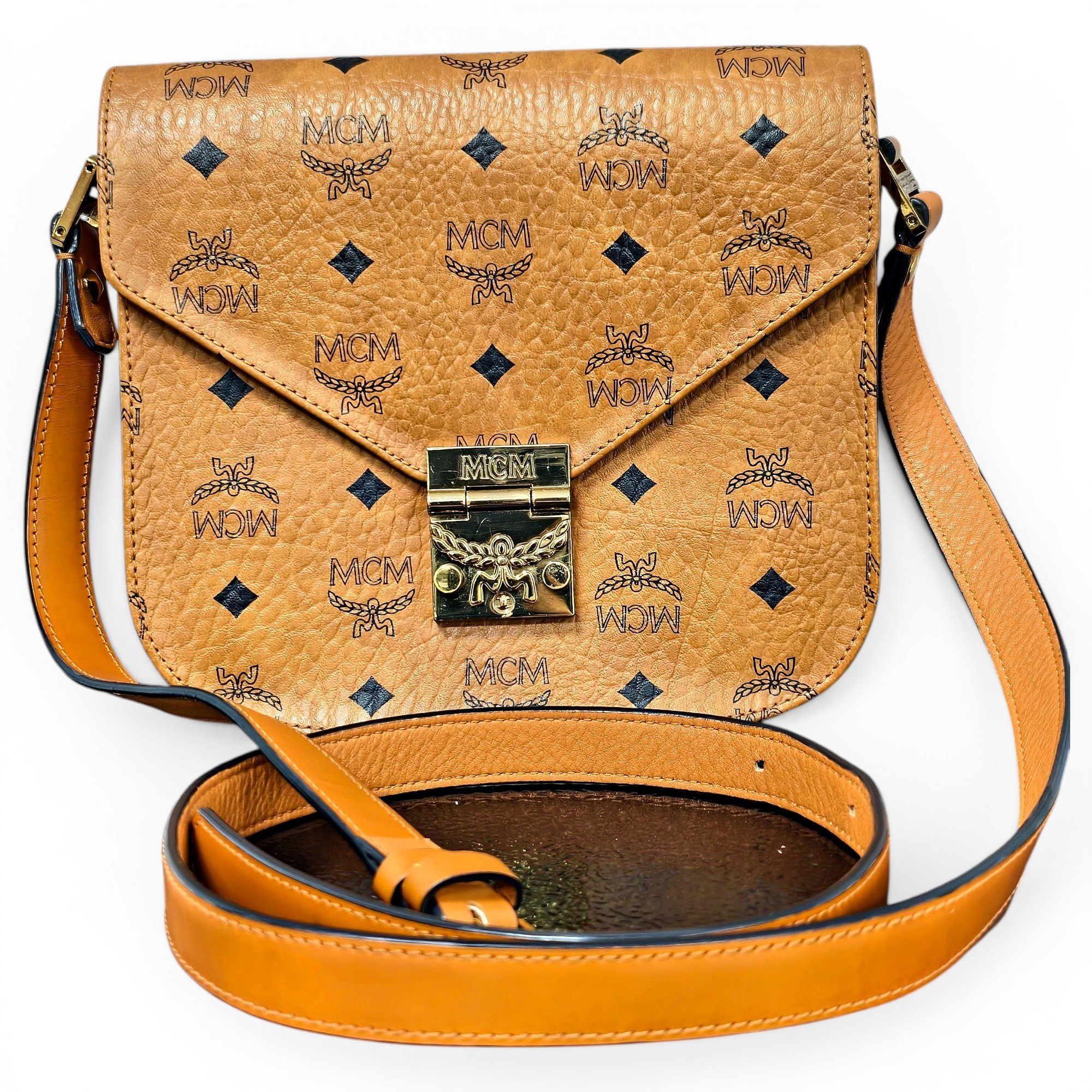 Millie leather crossbody bag