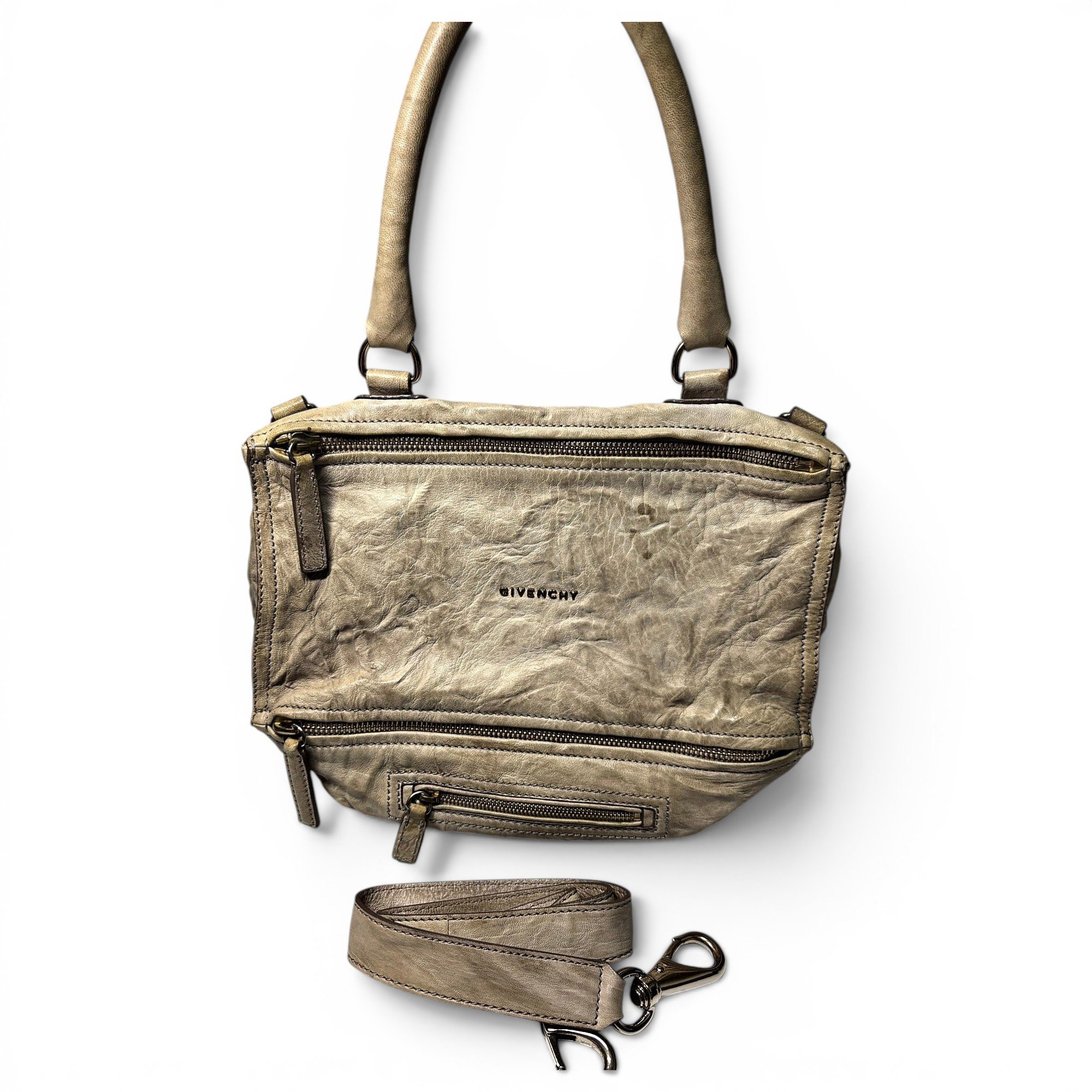 Pandora leather handbag