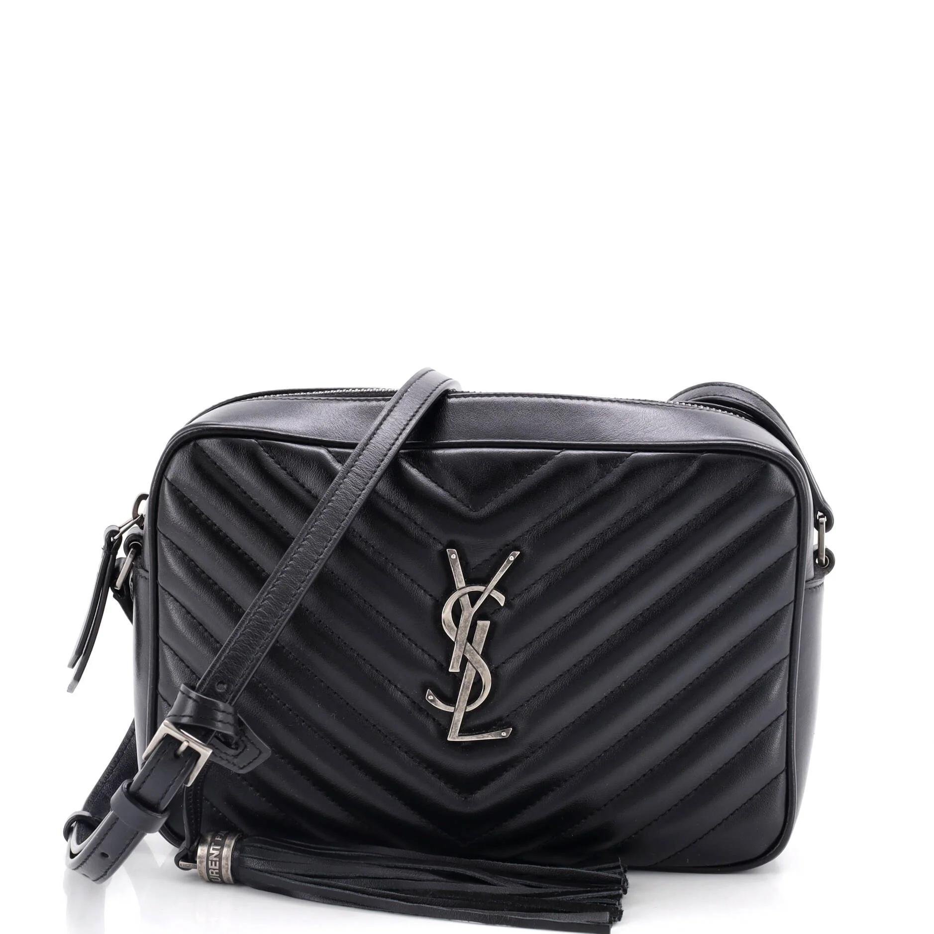 Leather crossbody bag