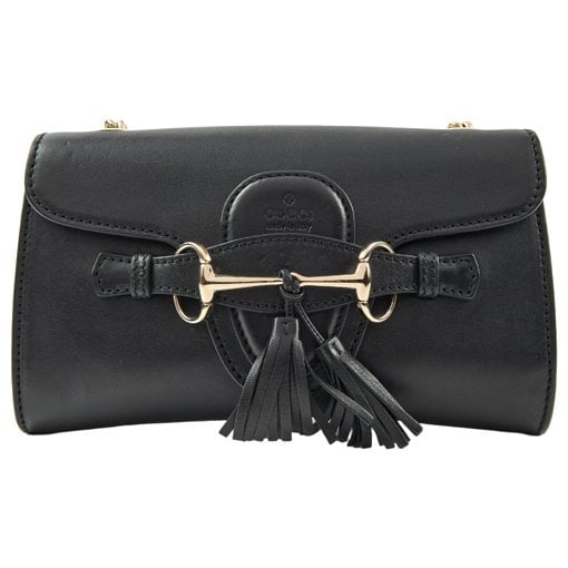 Gucci Emily leather handbag