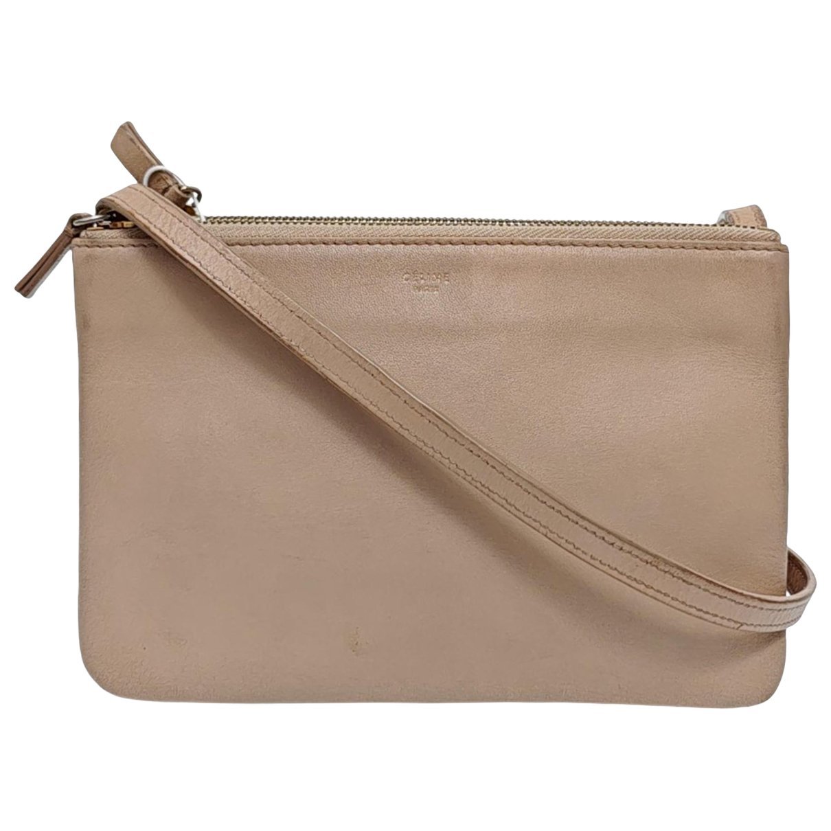 Trio leather handbag