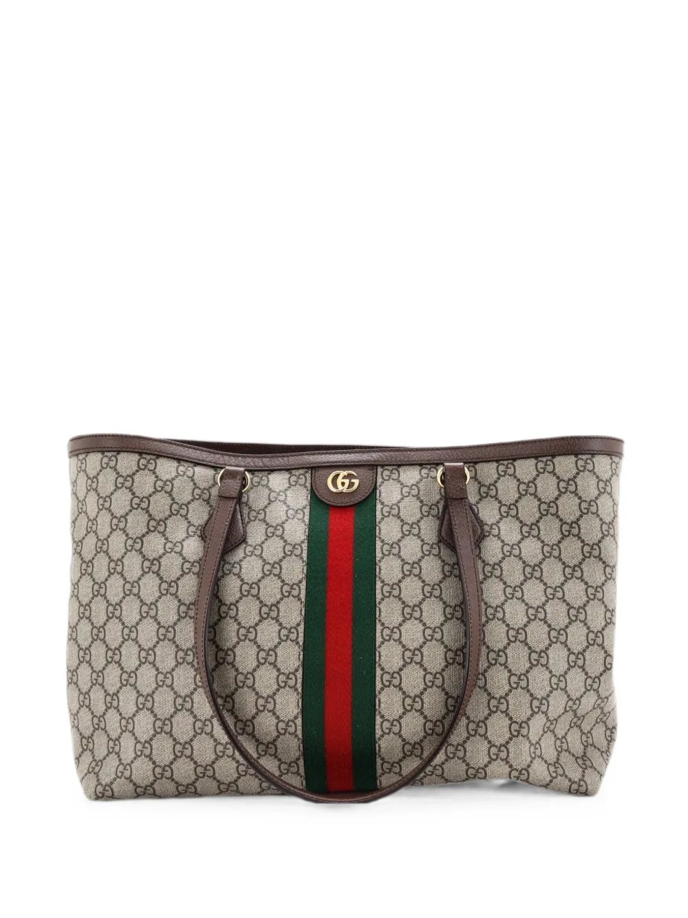 Ophidia Shopping GG Coated Canvas Medium tote bag