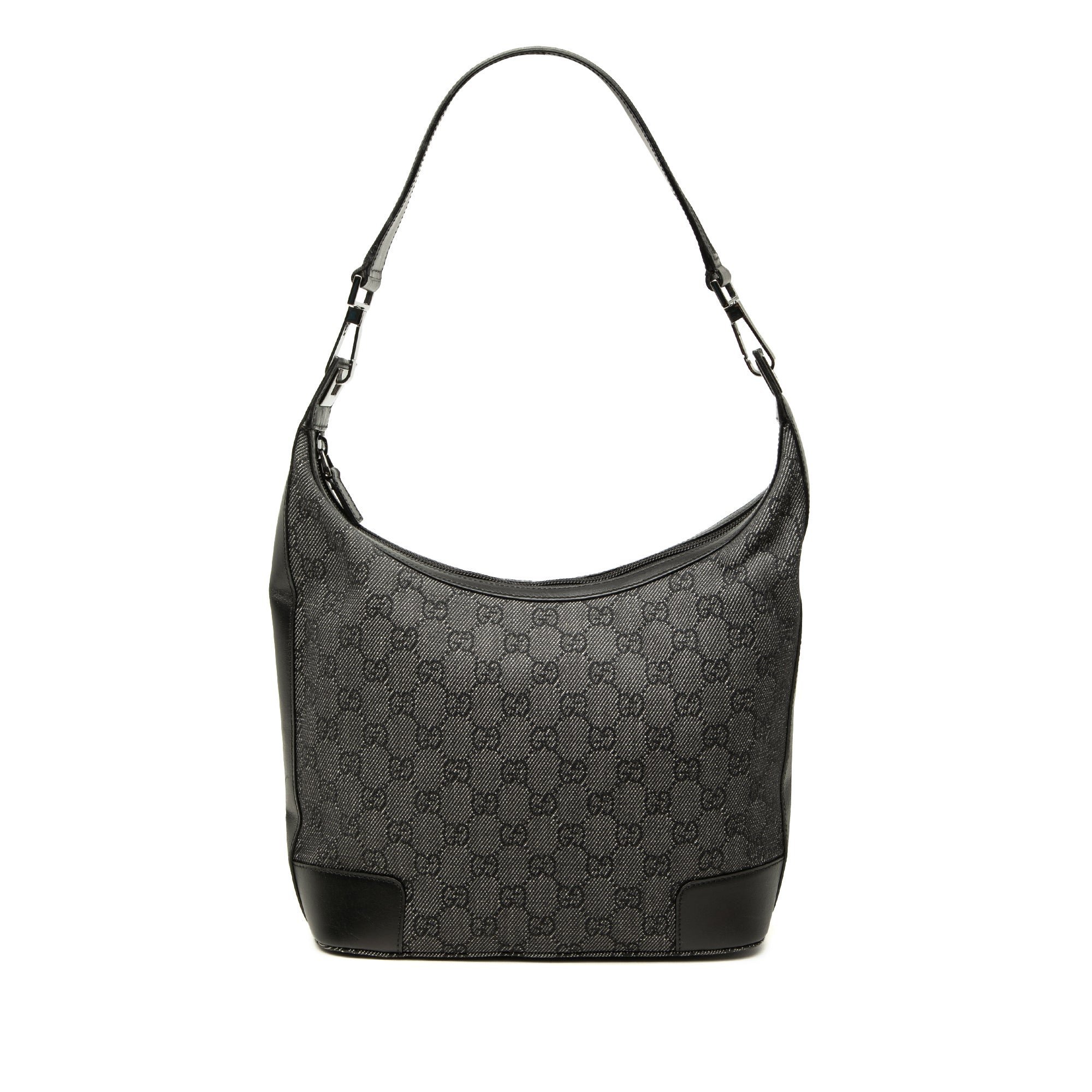 Gucci B leather handbag