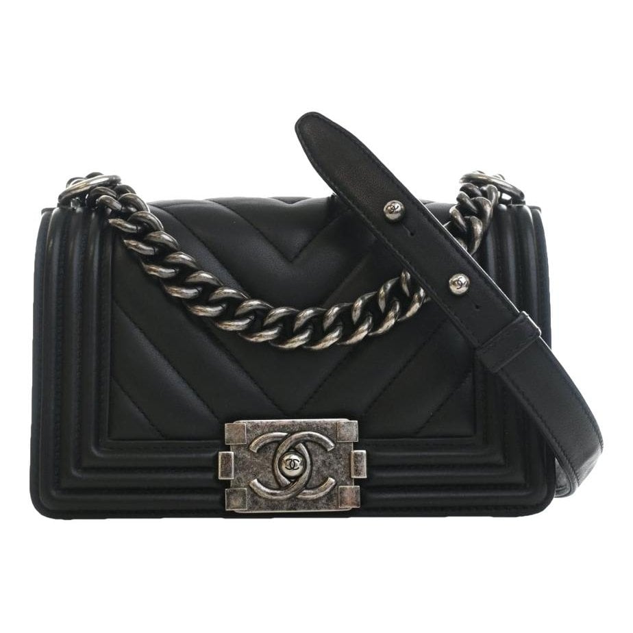 Boy leather crossbody bag