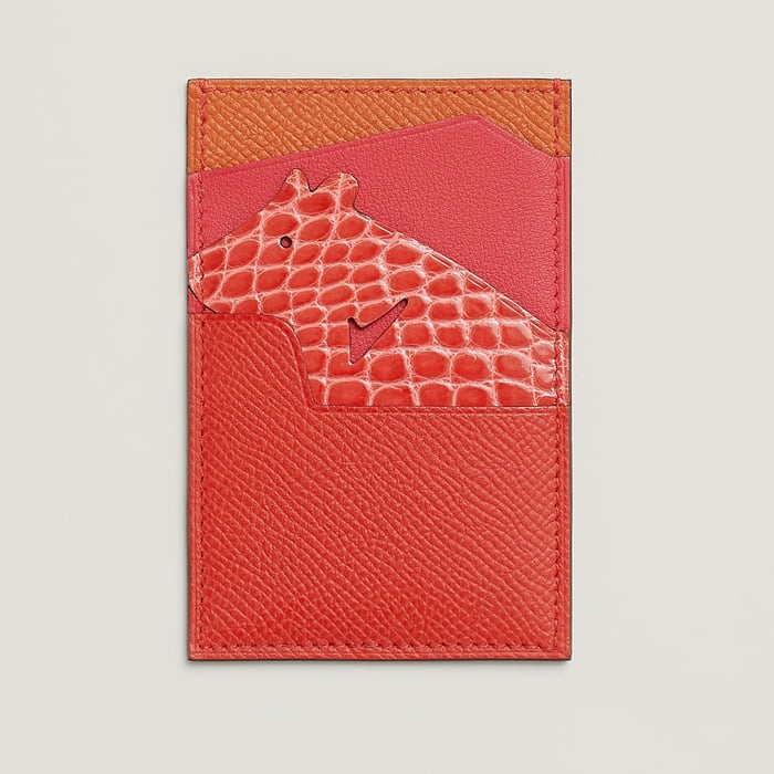 Warm Colors Histoire Naturelle Card Holder