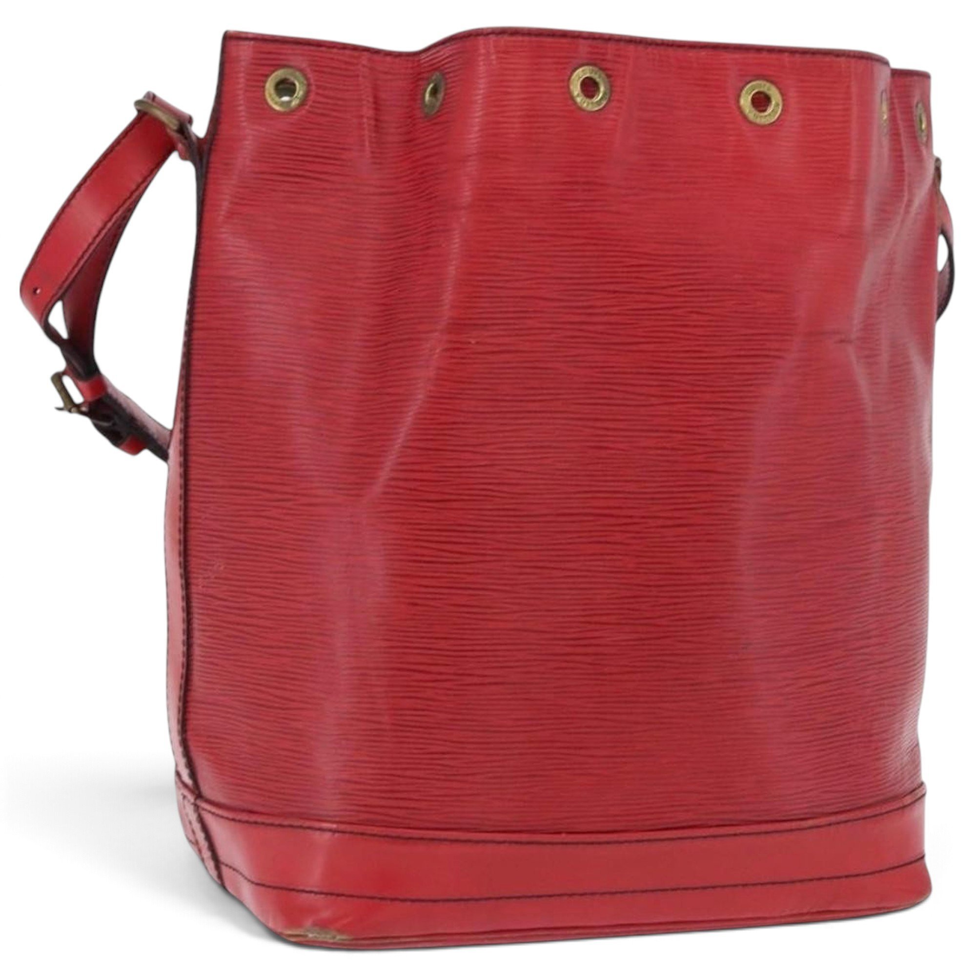 Noé leather handbag
