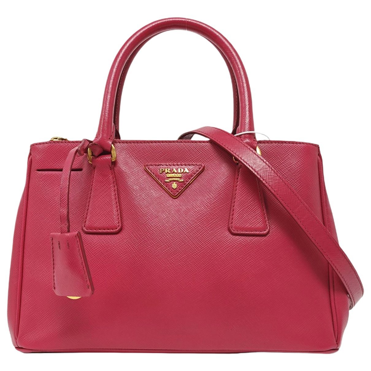 Galleria leather handbag