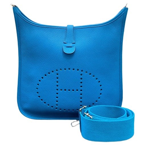 Evelyne leather handbag