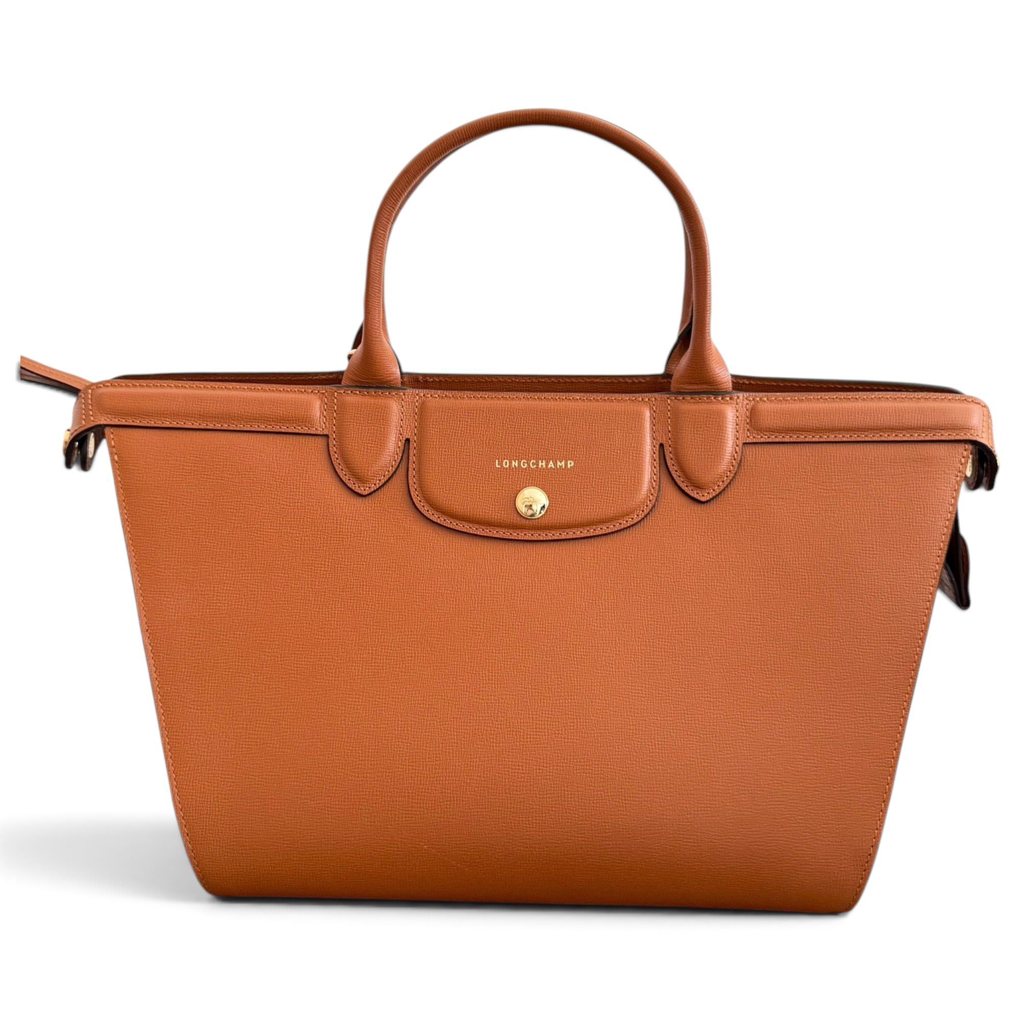 Heritage leather handbag