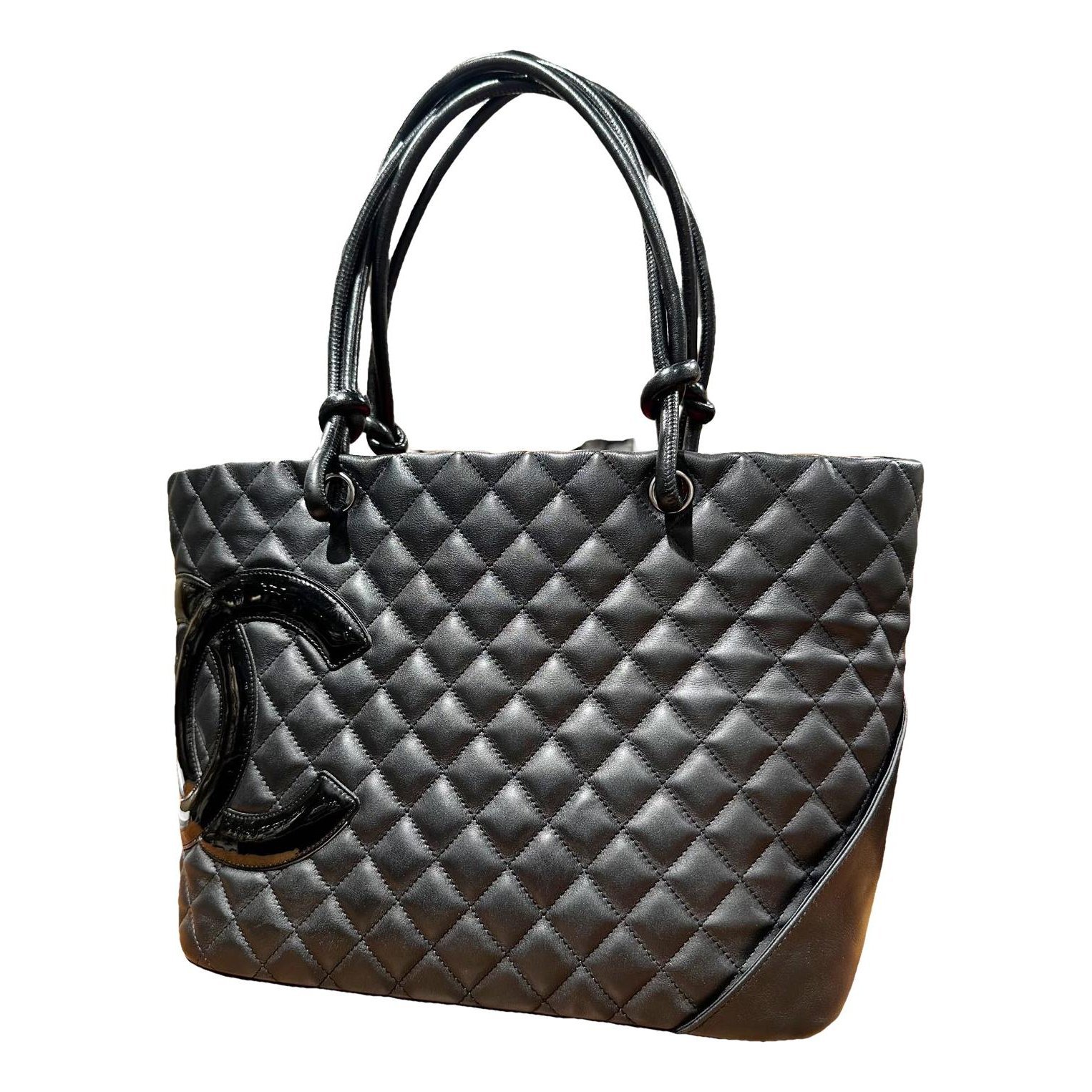 Cambon leather handbag