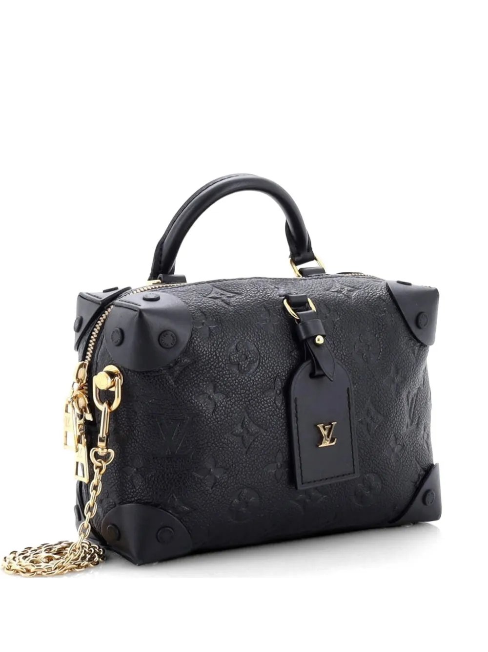 Petite Malle Souple Handbag Monogram Empreinte Leather shoulder bag