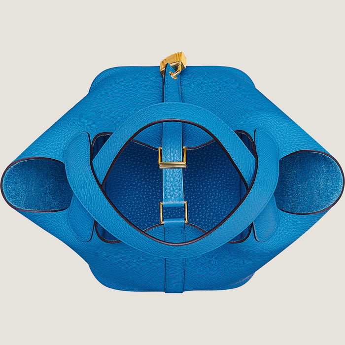 Bleu Zanzibar Picotin Lock 18 Bag