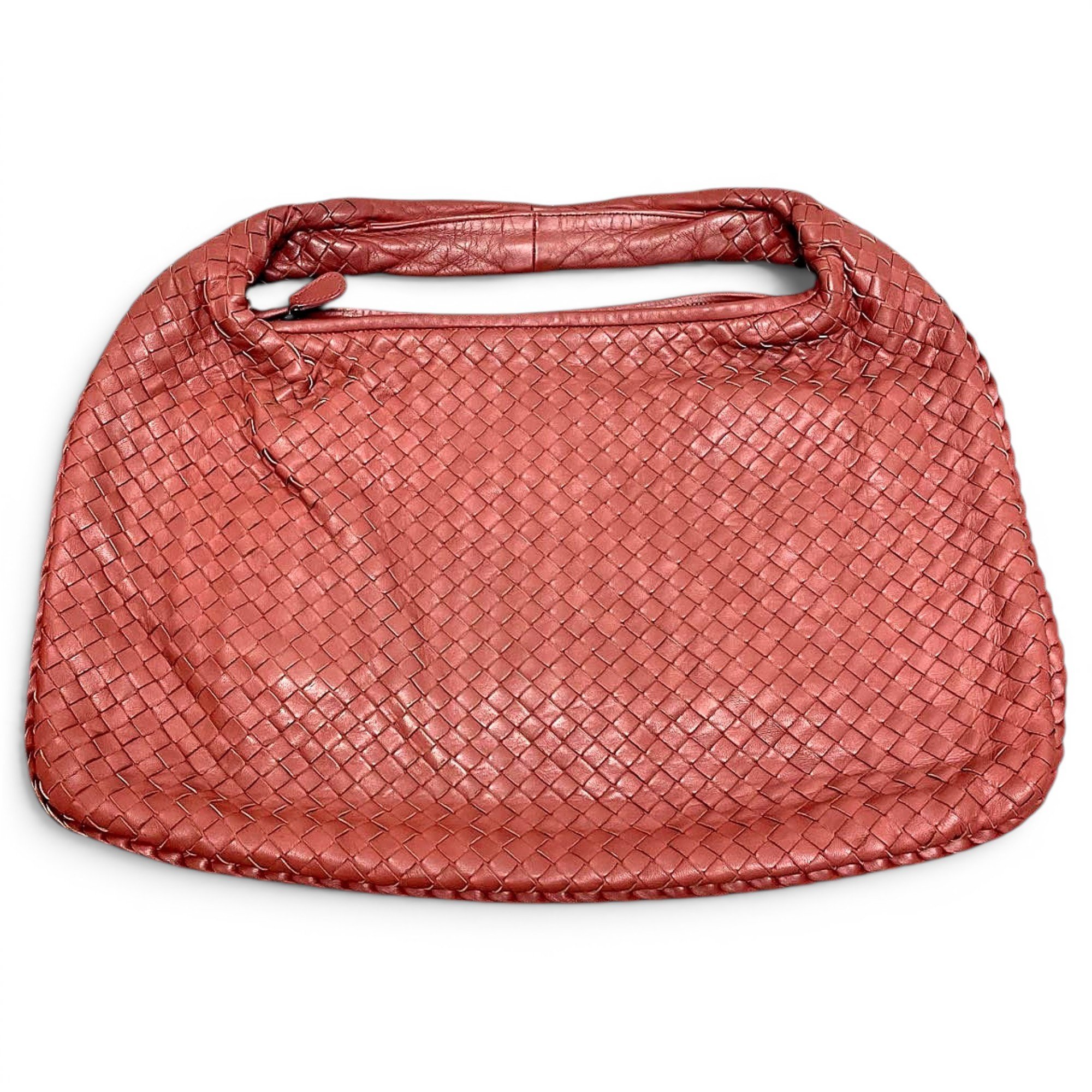 Veneta leather handbag