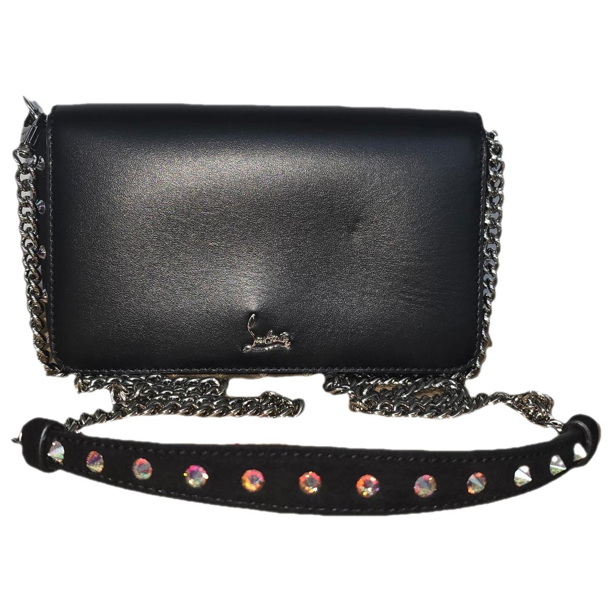 Christian Louboutin Paloma leather crossbody bag