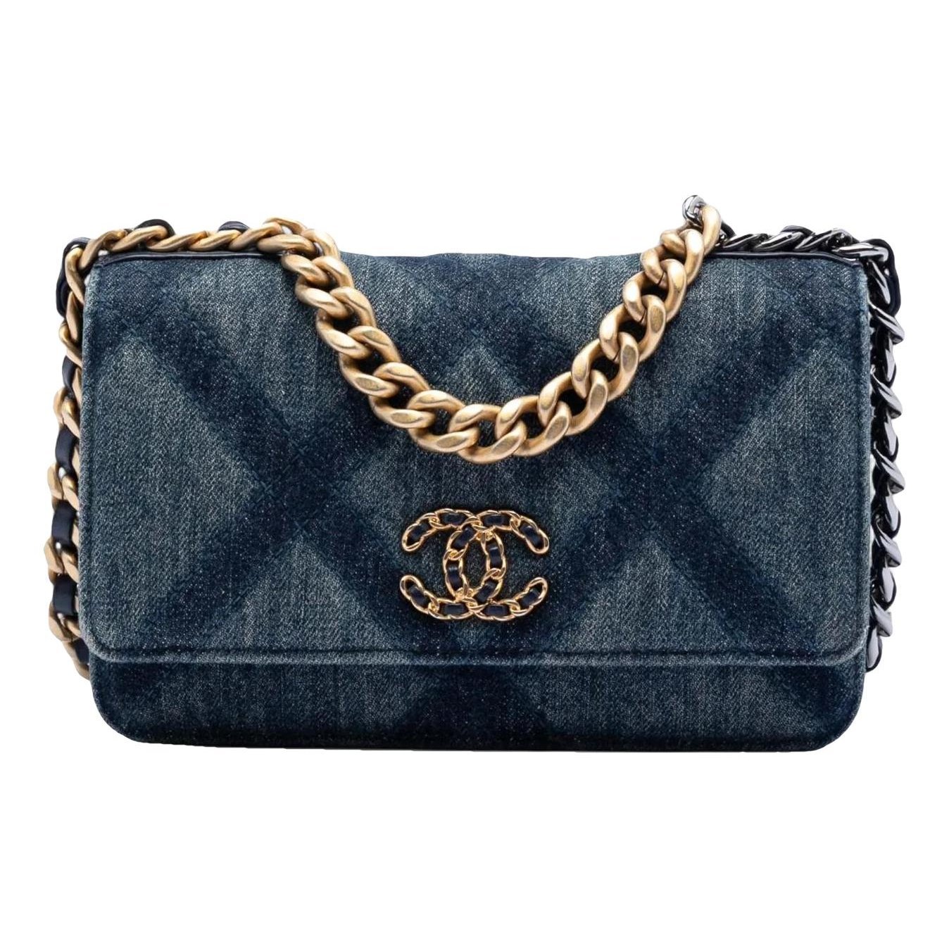 Wallet On Chain cloth satchel