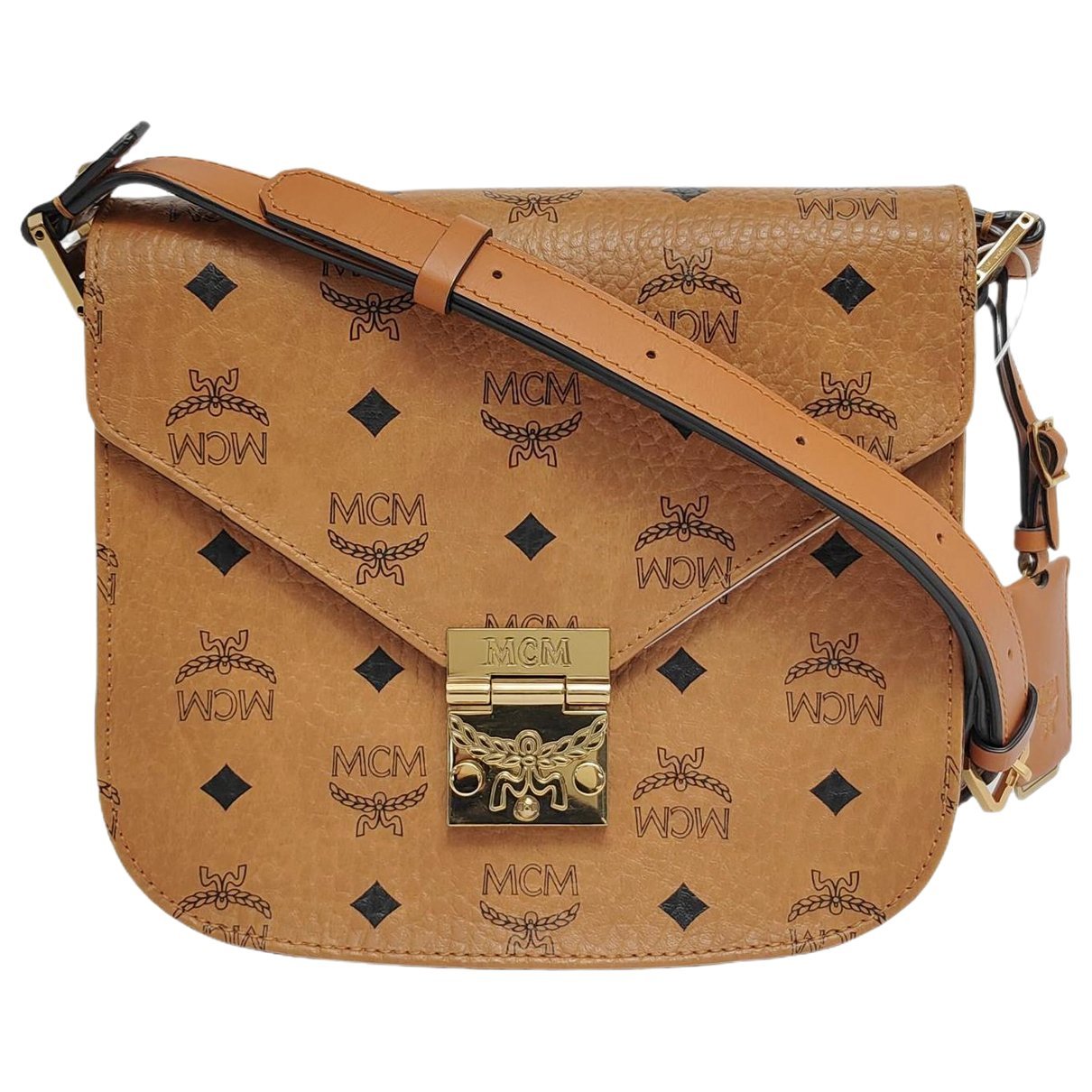 Patricia leather crossbody bag