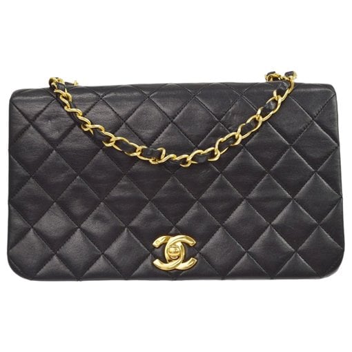 Chanel Trendy CC Flap leather handbag