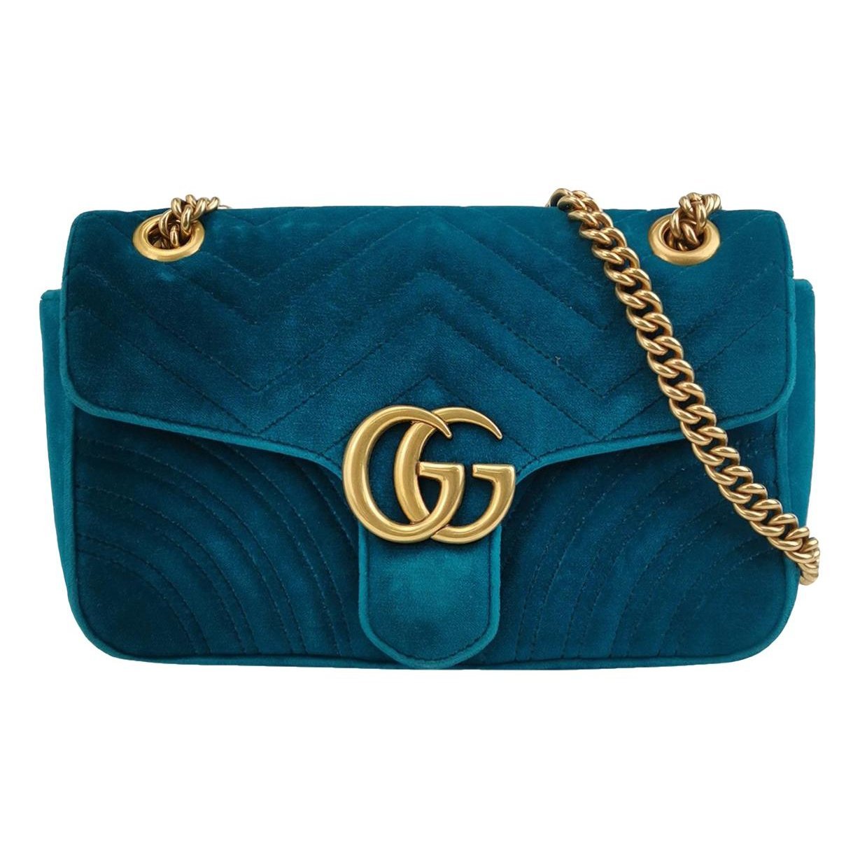 GG Marmont Flap cloth handbag