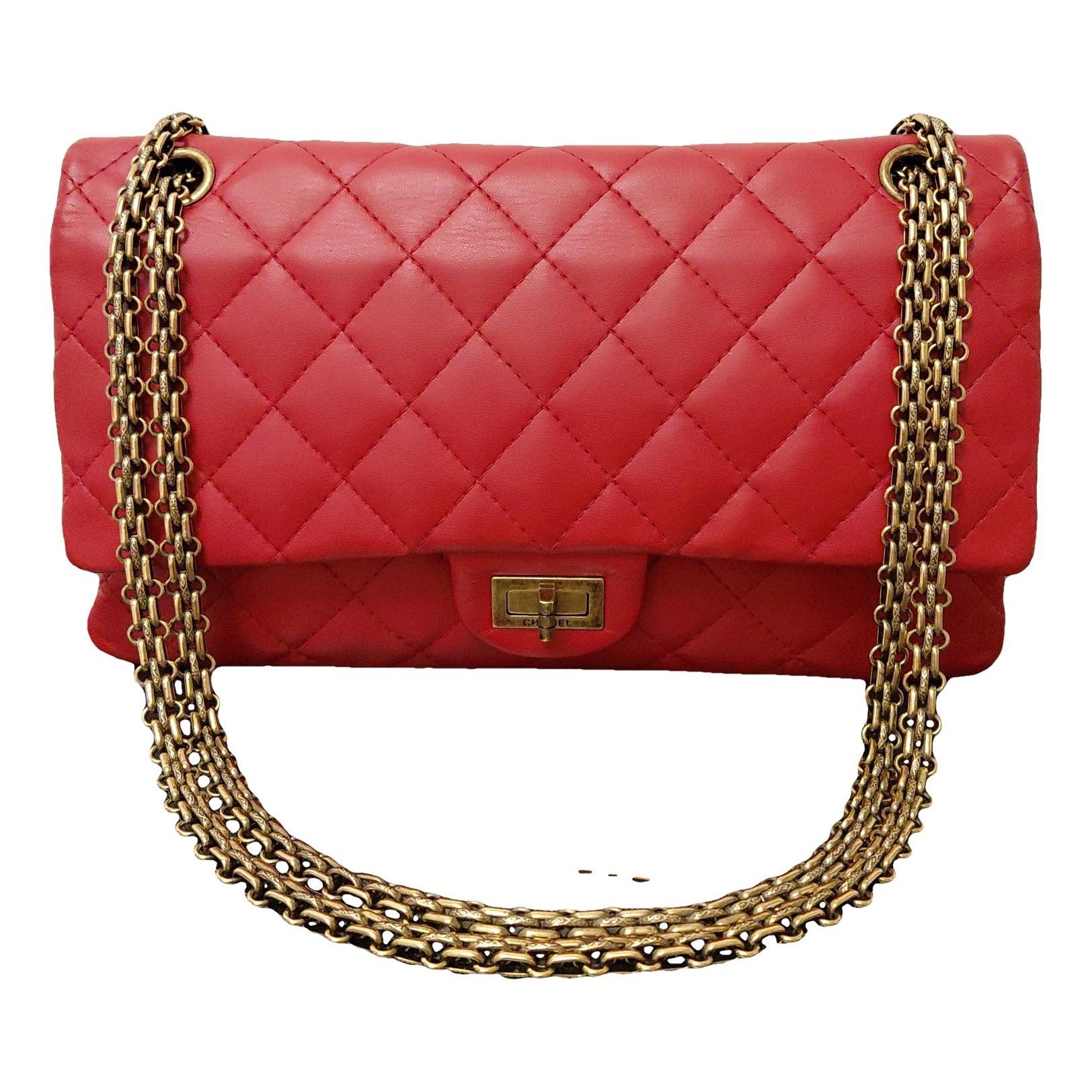 2.55 leather handbag
