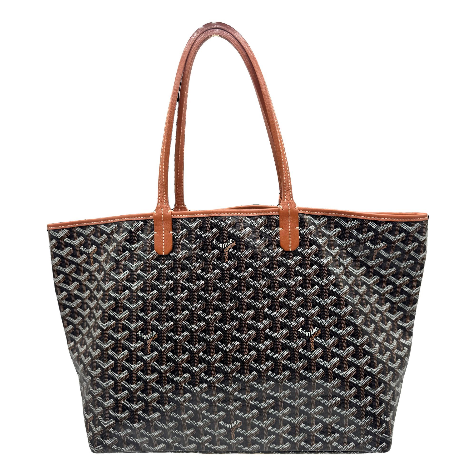 Goyard Saint-Louis cloth handbag