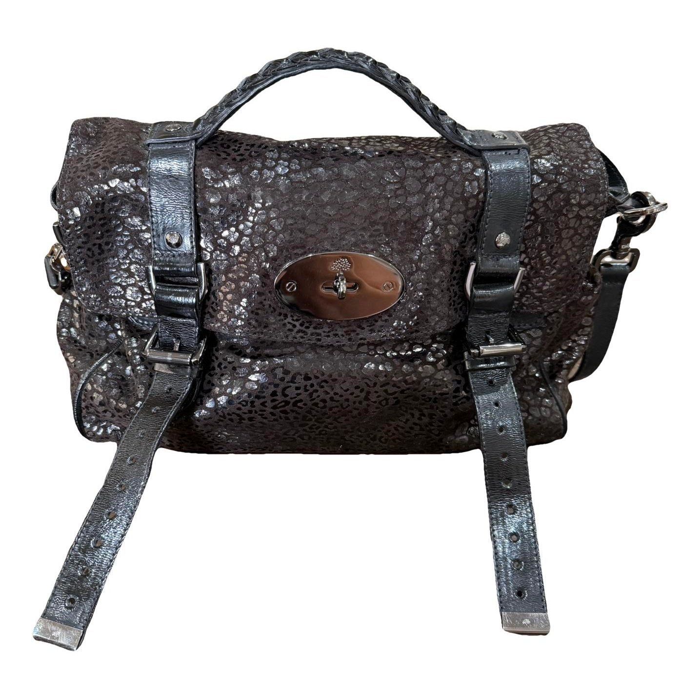 Alexa leather handbag