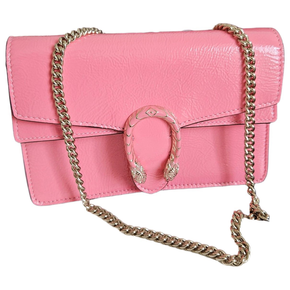 Dionysus patent leather handbag